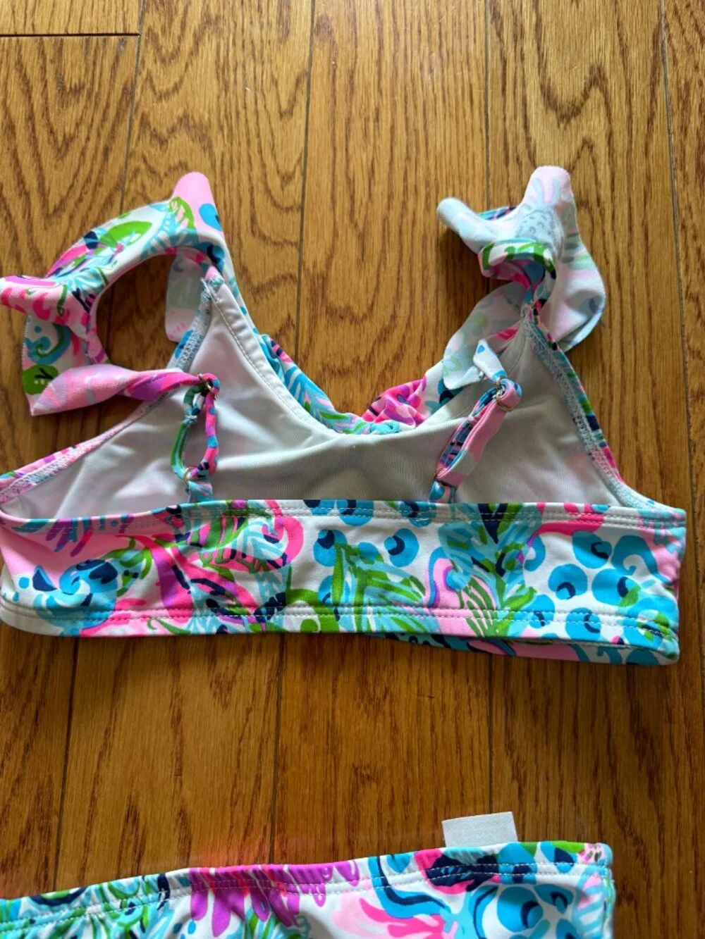 Girls Lilly Pulitzer Bikini Size: 5